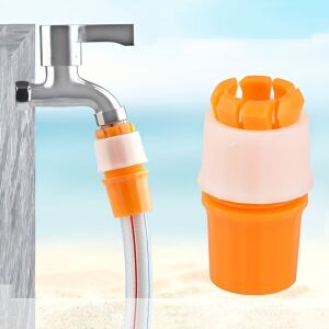 Univerzális Csaptelep Gyorscsatlakozó - Kerti Tömlő Adapter 134222180 - Tömlőösszekötő