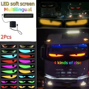 Többnyelvű Autó LED Matricás Pixel Panel 134222416