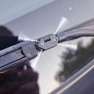 Univerzális 4-utas Ablaktörlő Fúvóka - Szélvédő Tisztító 134223034 - ‪Ablaktörlő lapát