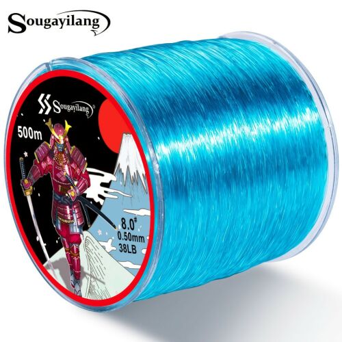 SOUGAYILANG 500m Kék Horgászzsinór tekercs - Sougayilang