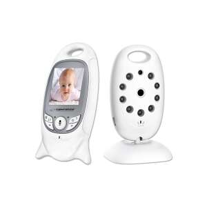 Esperanza Gregorio digitales Video-Babyphone, weiß, mit Bildschirm und Kamera - Babyfone & Atemüberwachungsgeräte