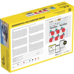 Heller Kenworth K-123 Cabover Truck 1:43 (80793) 140628912 - Heller