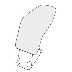 Kartámasz Opel Meriva 2010-2017 (Flexrail sínekkel, adapterrel)|Rati 134230768 - Autós könyöklő