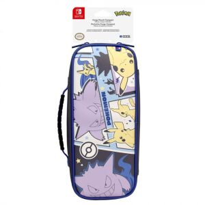 Husa Hori Cargo Pouch Compact Pikachu Gengar Mimikyu Nintendo Switch (NSP2472) 134233514 - Gaming