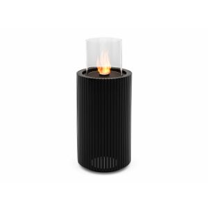 Șemineu cu bioetanol MANDALA, oțel negru, utilizare în interior/exterior, 2,5 kW - Șemineu și sobă