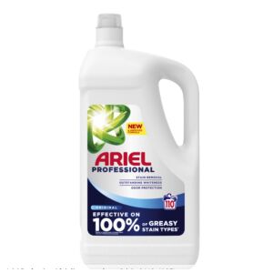Detergent lichid Ariel Professional 100 de spalari, 5 L 135909790 - Gel de spălare, Clătiți și Capsulă de spălare