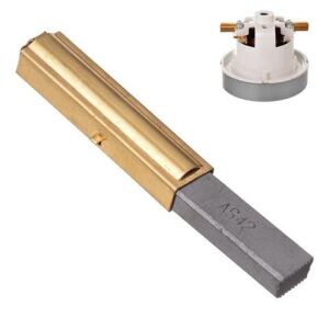 Perie de carbon 1pcs - pentru motor 1200W aspirator Karcher T10/1 T7/1 T9/1 T191 T12/1 15/1 17/1 PROFI 136035200 - Instrument