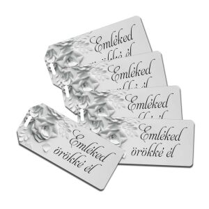 Nyomtatott dekorkarton - Emléked örökké él kegyelet scrapbook 5db/csomag 134273787 - Szezonális dekoráció