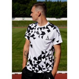 Férfi funkcionális T -piró prémium ALTISPORT VOJ/ALM108TR01 FEHÉR méret: XXL 140647239 - Férfi ruházat