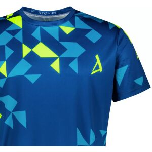Altisport Prémium Férfi Funkcionális Sportpóló - Navy/Neon Sárga 136235040 - Férfi ruházat