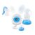 Esperanza Gemelos 2-in-1 electric and manual breast pump set