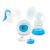 Esperanza Gemelos 2-in-1 electric and manual breast pump set