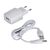 Esperanza Gemelos breast pump power adapter and USB cable