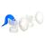 Esperanza Gemelos manual breast pump parts