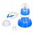 Esperanza Gemelos breast milk bottle and accessories