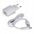 Esperanza Gemelos breast pump power adapter and USB cable