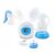 Esperanza Gemelos 2-in-1 electric and manual breast pump set