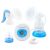 2-in-1 electric and manual breast pump 80118128