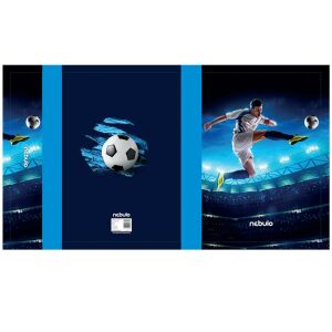 Füzetbox, A4, Bomba Foci, Nebulo 134291895 - Füzetbox