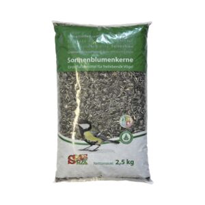 Napraforgómag, zacskó, 2,5 kg 134192957 - Táplálékkiegészítő madaraknak
