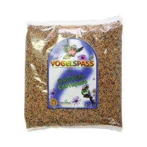 Egzotikus madáreledelek 1 kg 134198438 - Táplálékkiegészítő madaraknak