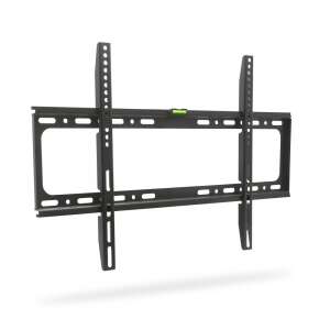 Delight 39695 TV wall mount, fixed, black, for 26-65 inch TVs, VESA 600x400 mm - TV Stand and Wall Mount