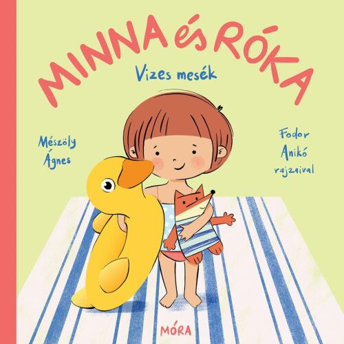 Minna és Róka - Vizes mesék 134300122 