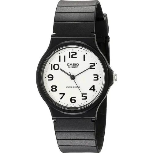 Casio MQ-24-7B2 uniszex kvarc karóra, fekete műanyag szíj, WR30 134330558