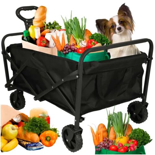 Foldable 3-in-1 SUV 100 L/100 kg with telescopic handle