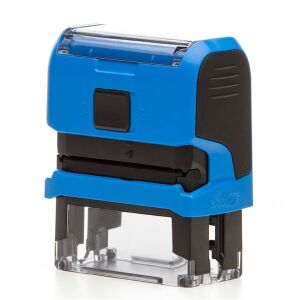 Bélyegző TRODAT Printy 4.0 4912 égkék ház fekete párna (04.0023903) 134812472 - Irodai bélyegző