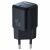 Ładowarka sieciowa 220V BASEUS PicoGo GaN, 45W, USB-C, PD, czarna 140687160