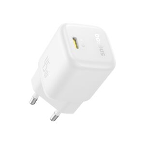 Baseus PicoGo 45W GaN USB-C Wandladegerät, Weiß - Baseus