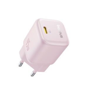 Baseus PicoGo 45W USB-C Wandladegerät - Rosa - Baseus