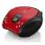 Lenco Radio mp3 SCD-24 ROT SCHWARZ 42352690