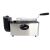 Esperanza EKG010 stainless steel deep fryer side view