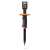 Handyman Bull Point Chisel, 300mm, black and orange, packaging
