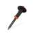 Handyman Bull Point Chisel, 300mm, black and orange, angled view