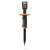 Handyman Bull Point Chisel, 300mm, black and orange, packaging