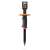 Handyman Bull Point Chisel, 300mm, black and orange, packaging