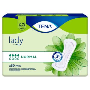 Anatómiai betét Tena Lady, Normál, 30 db/csomag