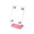 Pink Verk Group LED Makeup Mirror - Portable and Adjustable