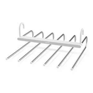 Bewello hanging towel rack and pants hanger, 6 bar towel dryer - Towel rack