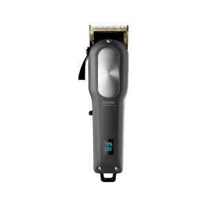 Tunsor de păr și barbă Cecotec Bamba PrecisionCare Pro Clipper Titanium Go, vedere din față - Frumusețe și sănătate