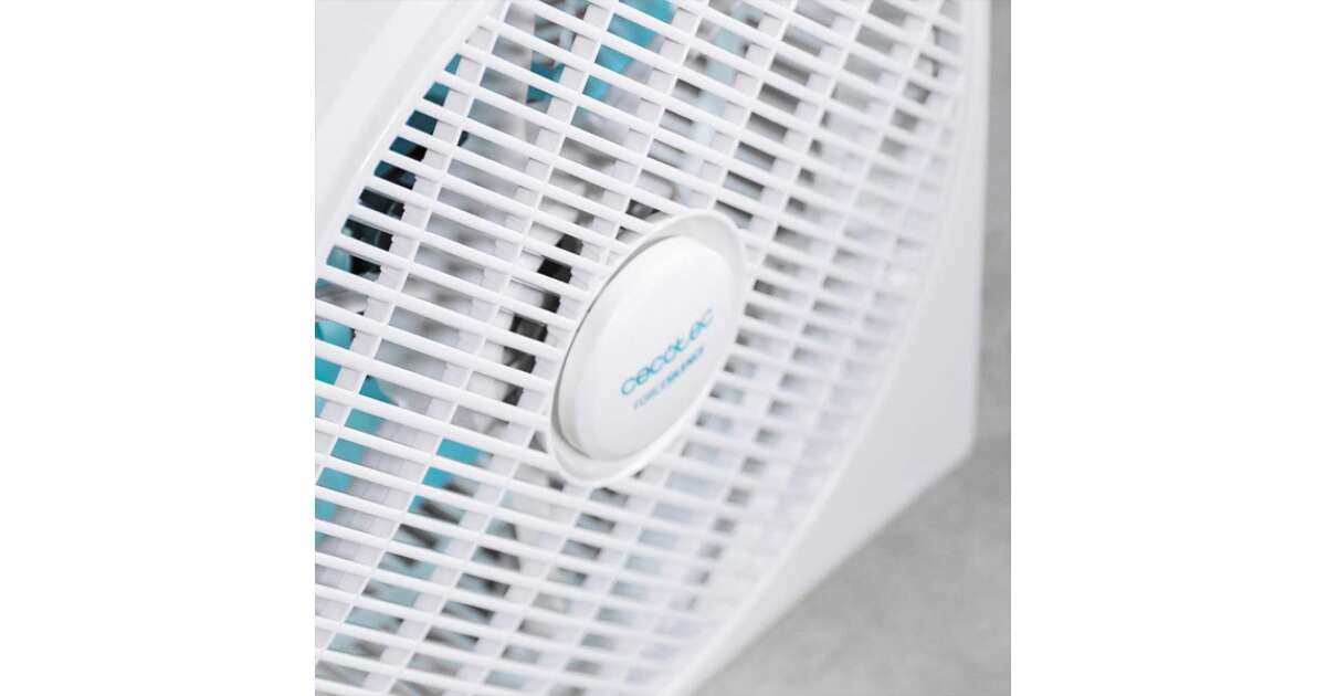 Ventilador de Pie Cecotec EnergySilence 520 Power Negro 50 W | Leroy Merlin