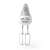 Nedis Kézi Mixer 200W - 5 Sebességfokozat, Turbófúggvény 46776431