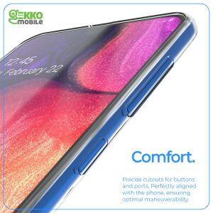 Gekko iSlim Samsung A30s átlátszó tok, ultra vékony kivitel - Gekko