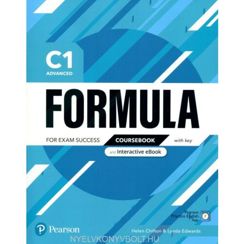 Formula C1 Advanced tankönyv vizsgára felkészüléshez, Pearson - Nyelvkönyv és szótár