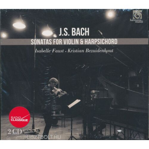 Johann Sebastian Bach: Szonáták hegedűre és csembalóra - angol nyelven (Sonatas for Violin & Harpsichord)