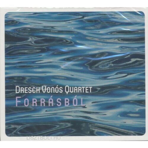 Dresch Vonós Quartet: Forrásból CD borító - DVD film