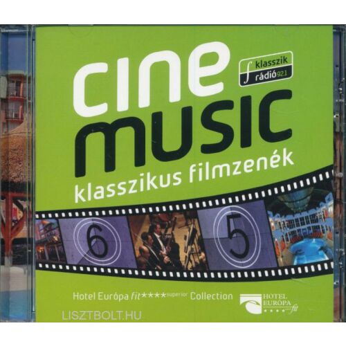CINEMUSIC Klasszikus Filmzenék CD - Klasszikus Filmzene - DVD film